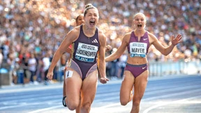 Sie beweist es der Leichtathletik-Welt