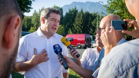 Der Riss wird tiefer