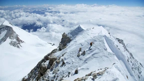 Einsam. Still. Eiskalt.