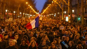 Millionen Franzosen marschieren gegen den Terror