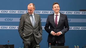 Was sagt Friedrich Merz zum CDU-Desaster im Saarland?