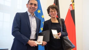 Biontech Gründer erhalten Landesverdienstorden