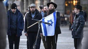 Jude in Zürich niedergestochen