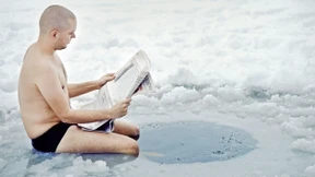 Wie arbeite ich gut im kalten Büro?