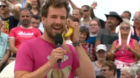 Kiwi schmeißt Luke Mockridge aus Fernsehgarten