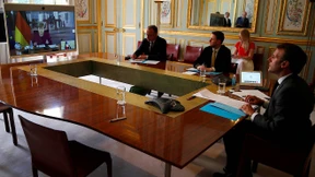 Wiederaufbau zwischen Berlin und Paris