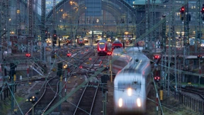 Tunnel soll Frankfurter Hauptbahnhof erweitern