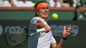 Gescheiterte Golfpartner im Tennis