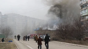 Staatstrauer nach Raketenangriff auf Mariupol