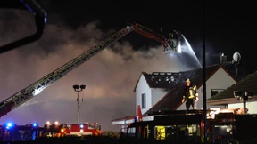 Brandanschlag oder Brandstiftung?