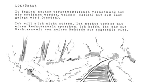 Vierfacher Blick auf ein Zugunglück