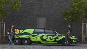 Im Tiefflug durch die Nacht