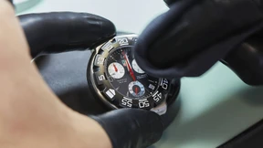 Auch eine Uhr braucht Urlaub