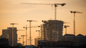 Harte Landung für die Baubranche