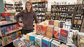 Ein Treffpunkt, auch für junge Leser