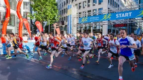 Zehntausende joggen in den Feierabend
