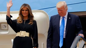 Die First Lady kommt ohne Kopftuch