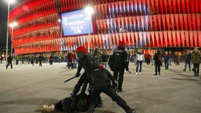 Polizist stirbt bei Ausschreitungen in Bilbao