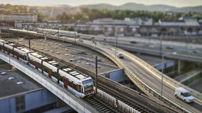 Wiener U-Bahn verteilt Deos an Fahrgäste