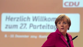 Der Kanzlerin droht eine Kampfabstimmung