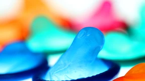 Kondome werden in Metronom-Zügen verkauft 