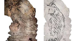 Australiens älteste Felsenmalerei zeigt großes Känguru