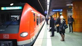 Zwei Ballone vermiesen die Pünktlichkeitswerte