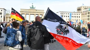 Bund geht gegen Reichs- und Reichskriegsflaggen vor