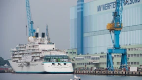 Kaum noch Aufträge für neue Schiffe