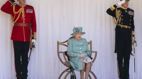Queen Elizabeth II. feiert Geburtstag mit kleiner Parade