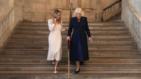 Camilla trifft zwei Stil-Ikonen