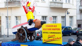 Friedliche Faschingsfeierei