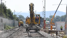 Rheintalstrecke schon am 2. Oktober wieder frei