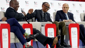 Aufbruchsignale und Geldsorgen beim „Davos von Afrika“