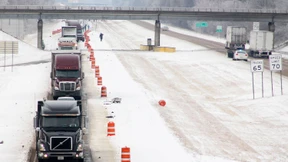 Amerikas Arbeitsmarkt trotzt dem kalten Winterwetter