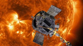 NASA-Sonde berührt als erstes Raumschiff die Sonne