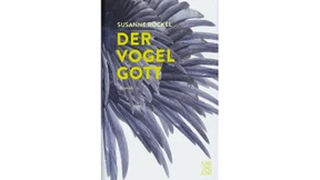 Im leeren Himmel kreist der Vogelgott