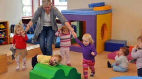 Fast jede zweite Frau in Deutschland arbeitet in Teilzeit