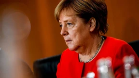 Kanzlerin in der Klemme