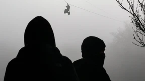 Bundesstraße weiter wegen Stahlseil gesperrt