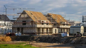 Die Talfahrt der Hauspreise ist noch nicht zu Ende