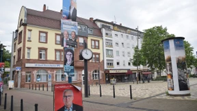 Mannheimer AfD-Kommunalpolitiker von Wahlplakat-Dieb verletzt