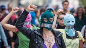 Empörung nach Urteil gegen Pussy Riot