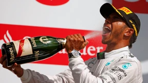 Hamilton vom Glück geküsst