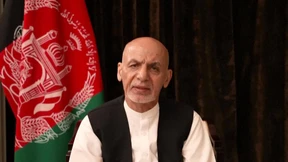 Afghanistans Präsident meldet sich aus dem Exil