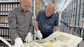 Dem Juden schoss man in den Bauch, aus Spaß