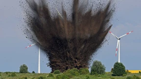 Warum die Bomben aus dem Krieg noch so gefährlich sind