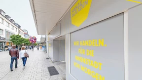 Laden in kürzester Zeit neu vermietet