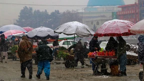 Schneespaß und Hungersnot