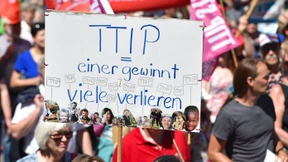 Niemand hört den Widerstand gegen TTIP